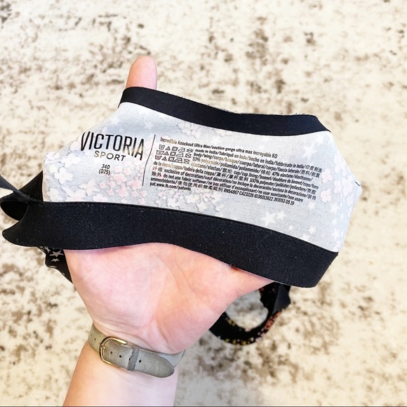 Victoria Secret Floral Star Knockout Sports Bra 34D - Picture 5 of 5